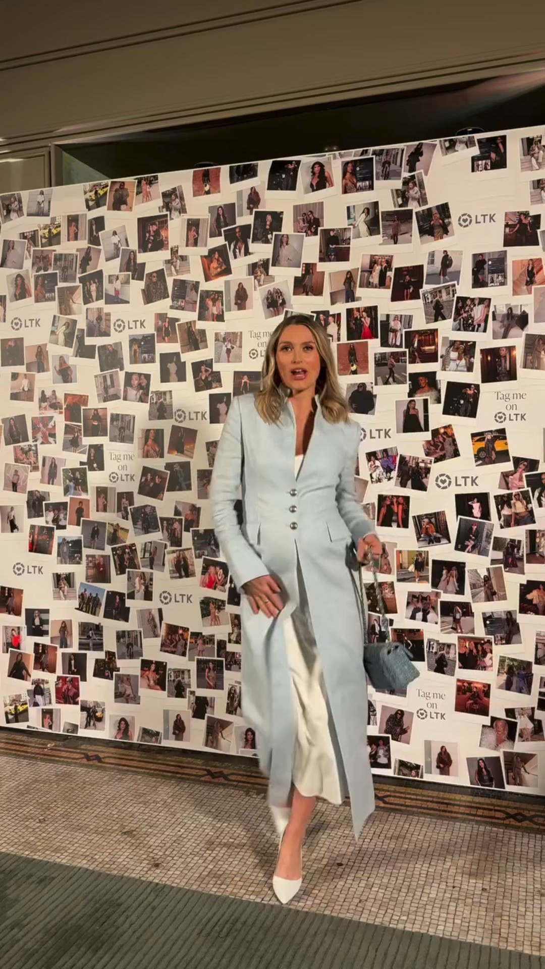 Decided to hang low this NYFW at 30 weeks pregnant 💙🤍

#LTKgrwm #LTKNYFW #LTKootd