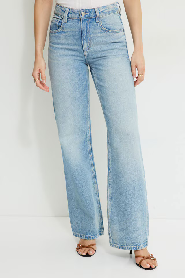 Heidi Wide Leg Jeans | Dynamite Clothing