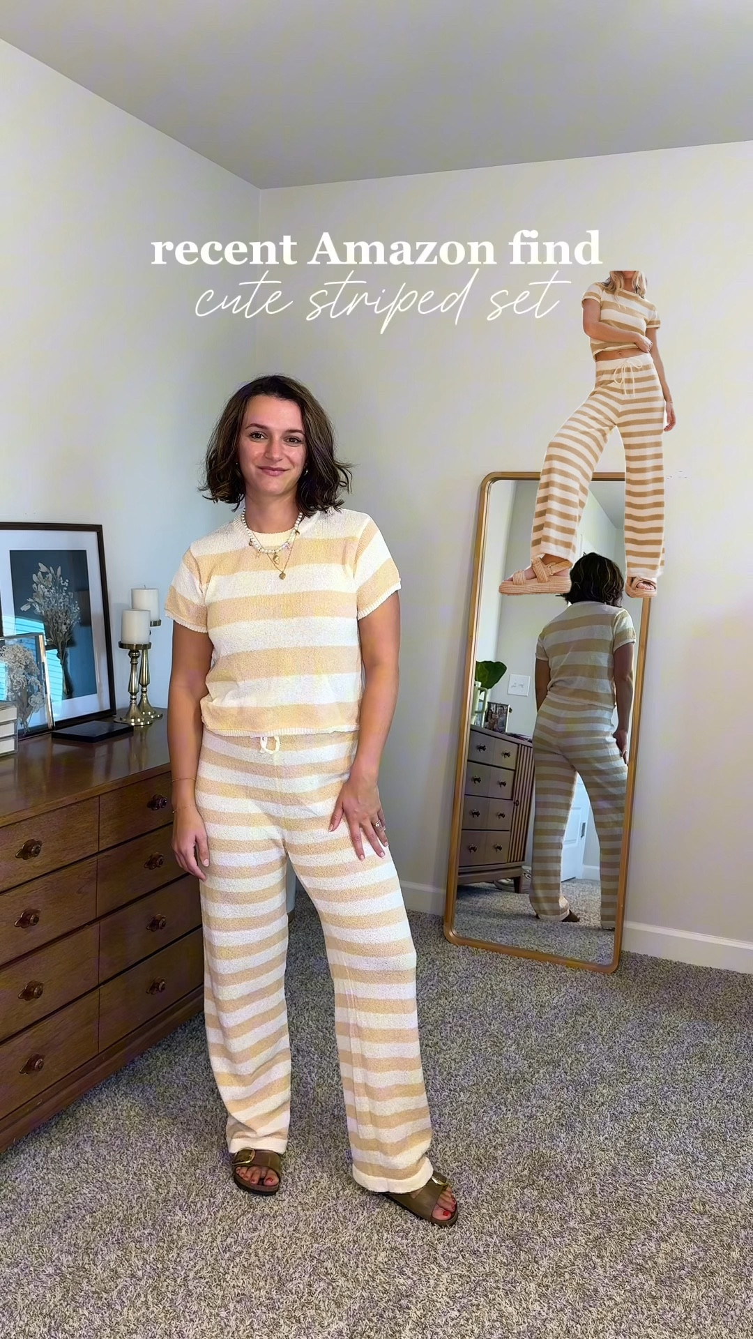 Set is true to size! I’m wearing a small, but think I will size up next time! 