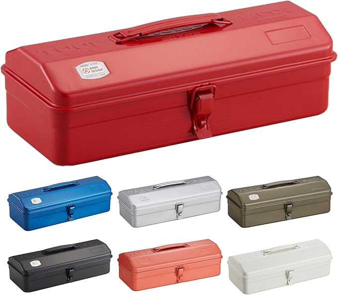 TOYO Y-350 Steel Mountain Tool Box, Red | Amazon (UK)