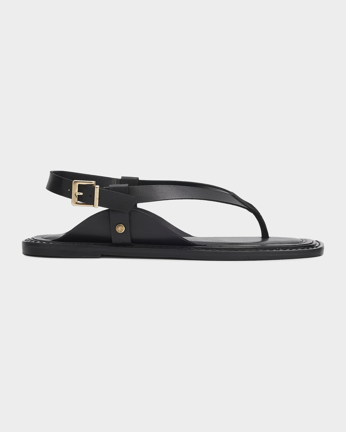 Lorraine 25MM Leather Sandals | Neiman Marcus