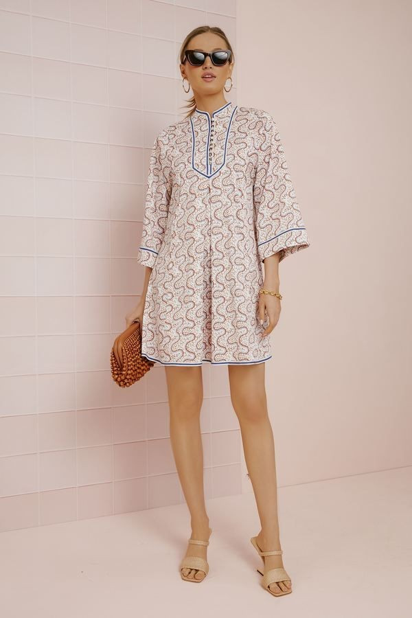 Firecracker Indre Dress | Tuckernuck (US)
