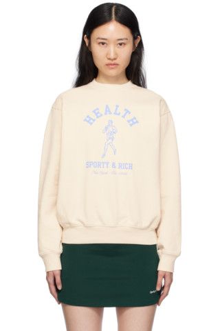 Off-White NY Running Club Sweatshirt | SSENSE