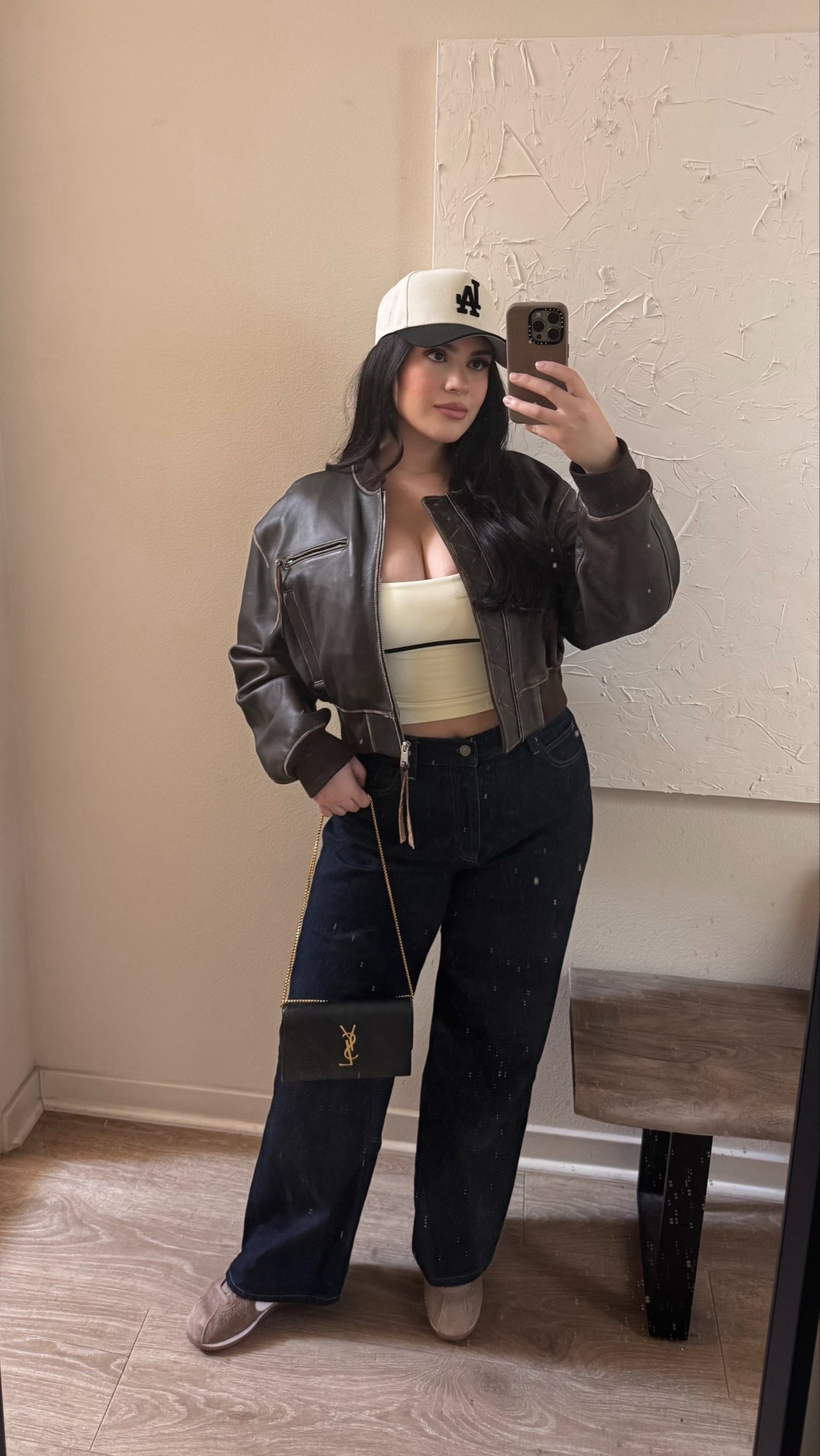 Baseball game fit 🧢⚾️🌭