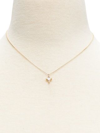 Diamond Pendant Necklace | Banana Republic US