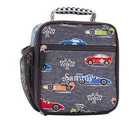Mackenzie Race Cars Glow-in-the-Dark Lunch Boxes | Pottery Barn Kids