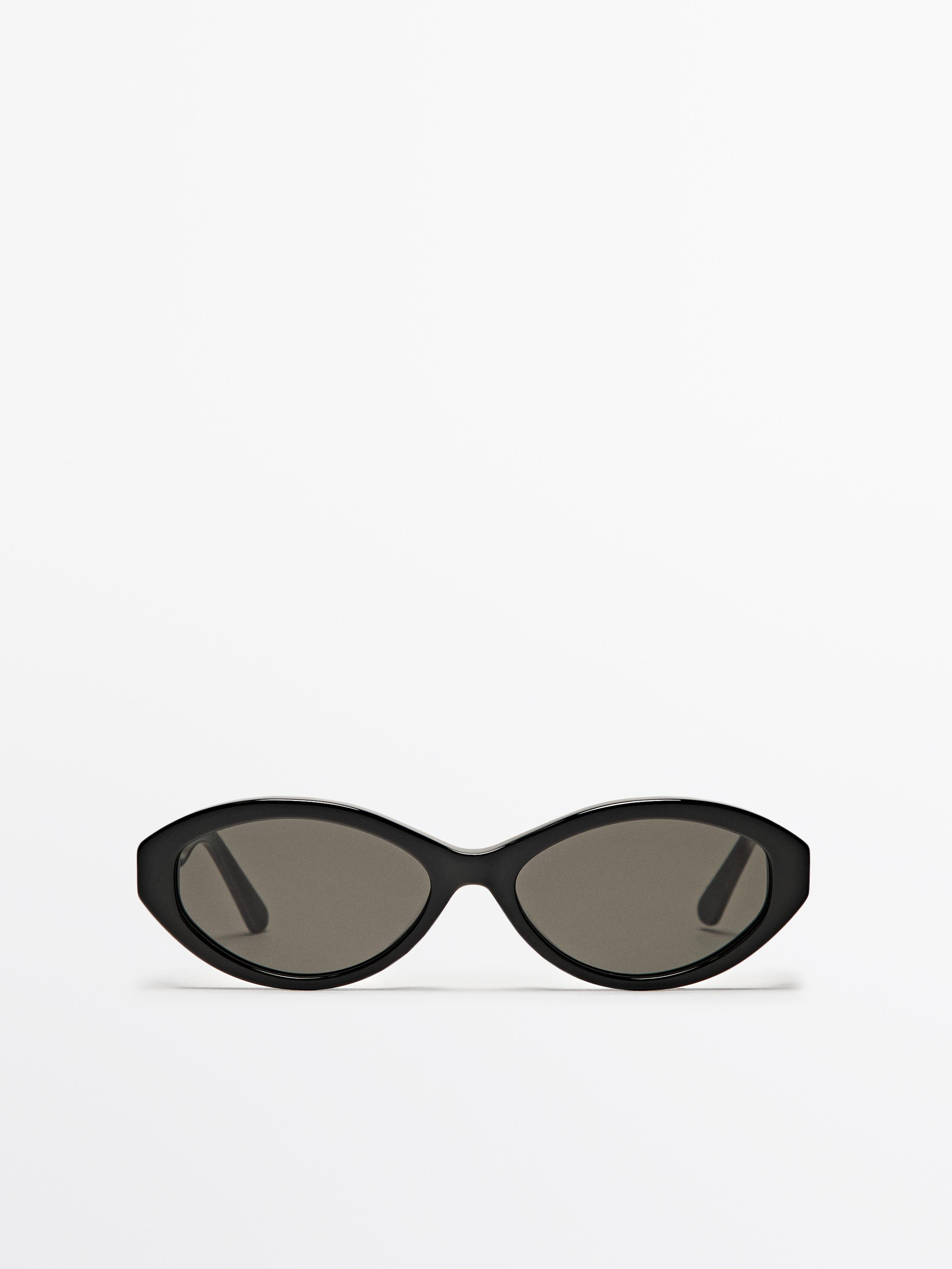 Small oval sunglasses | Massimo Dutti UK