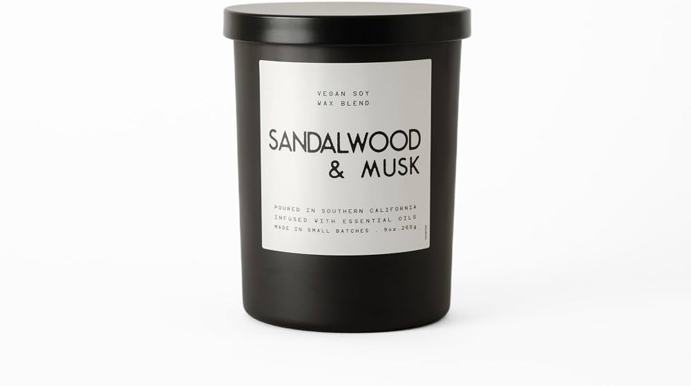 Leoben Co | Masculine Aromas | Small Batch | Soy Wax | 40 Hours | Scented Mens Candles with Natur... | Amazon (US)