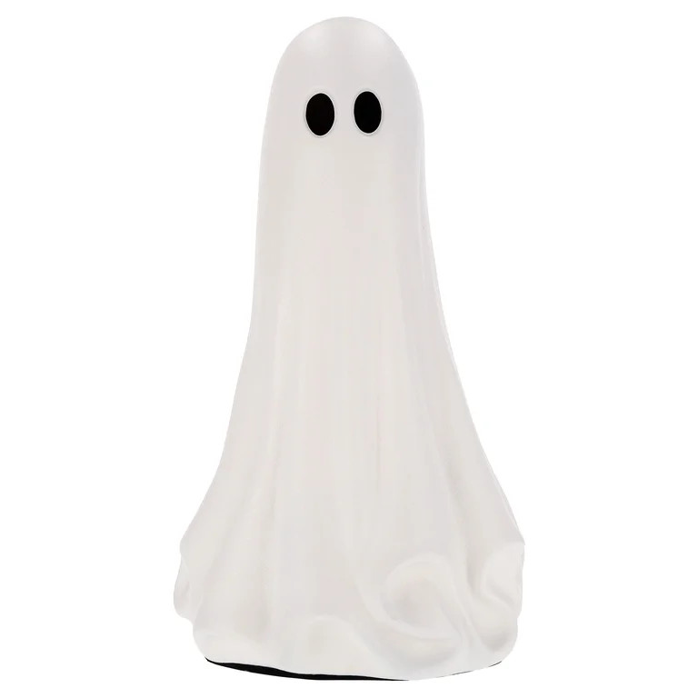 My Texas House Large Ghost Tabletop Decoration, Black and White, 22" | Walmart (US)