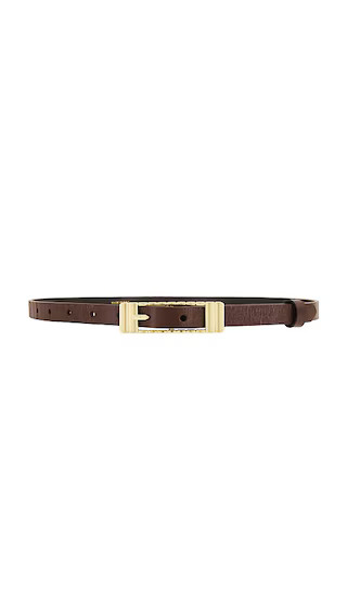 The Marzi Belt in Cocoa | Revolve Clothing (Global)