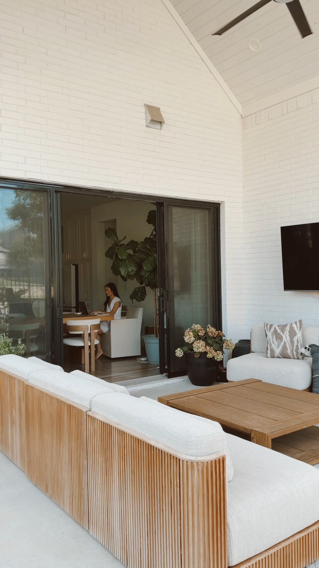 Summer nights in our home! Linking my outdoor furniture, kitchen items, and dining area. Love having  space that feels relaxing where everyone can gather!

#LTKHome