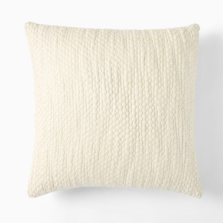 Soft Pebble Pillow Cover | West Elm (US)