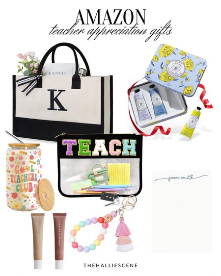 Teacher appreciation // teacher gift // end of year gift // Mother’s Day // gift guide // Amazon 

#LTKGiftGuide #LTKfindsunder100 #LTKfindsunder50
