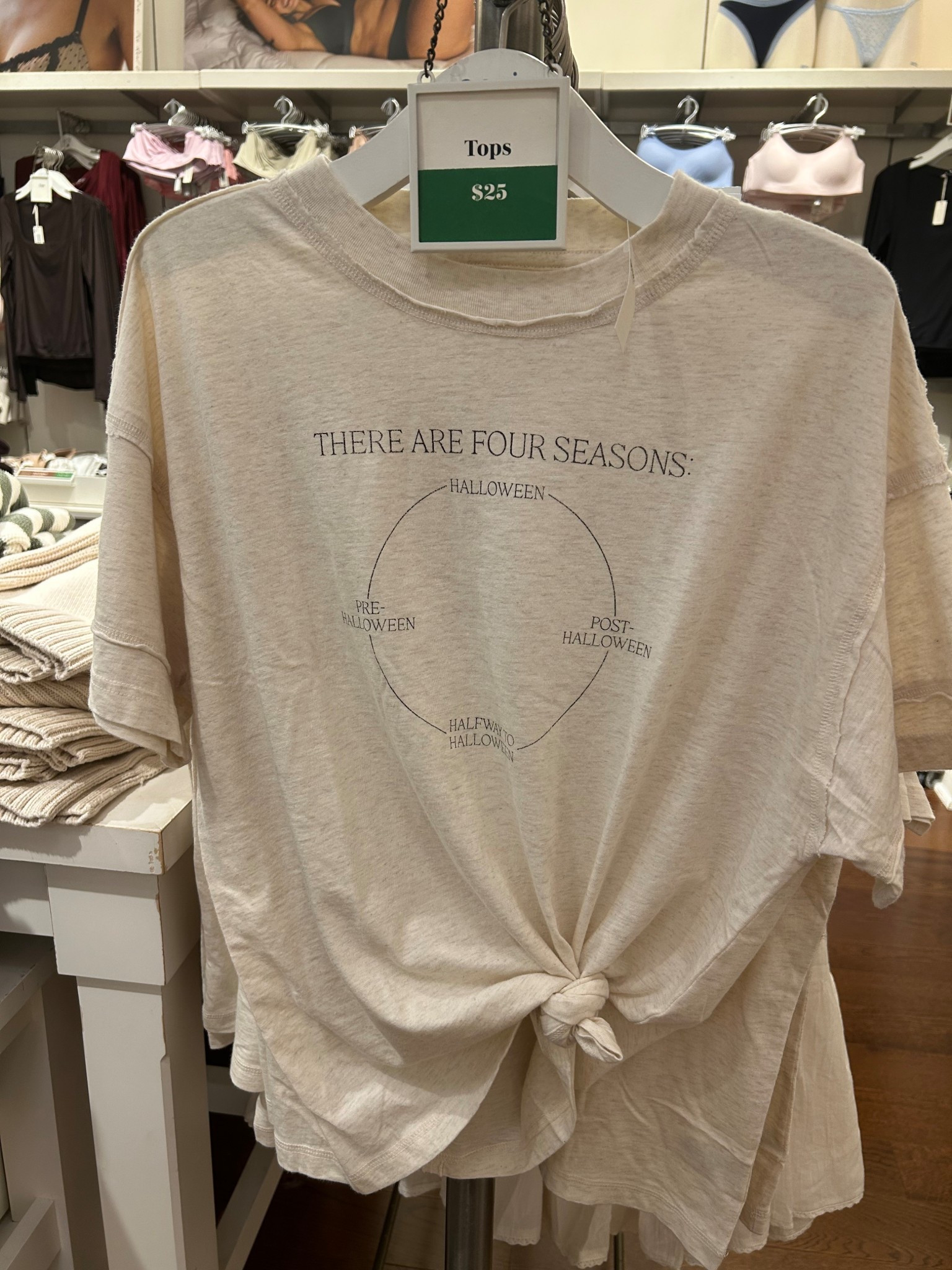 Seasonal tops on sale at aerie! 

#LTKFallSale #LTKSeasonal