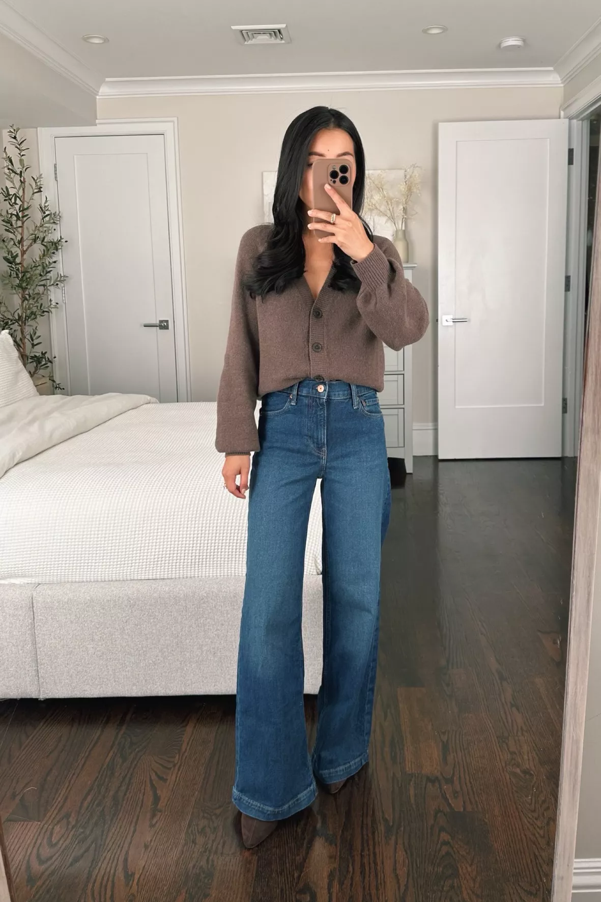 Curvy Fit Wide Ultra High Jeans curated on LTK