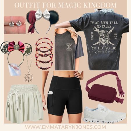 Outfit idea for magic kingdom 
Pirates of the Caribbean 
Disney world outfit inspo 

#LTKFindsUnder100 #LTKMidsize #LTKTravel