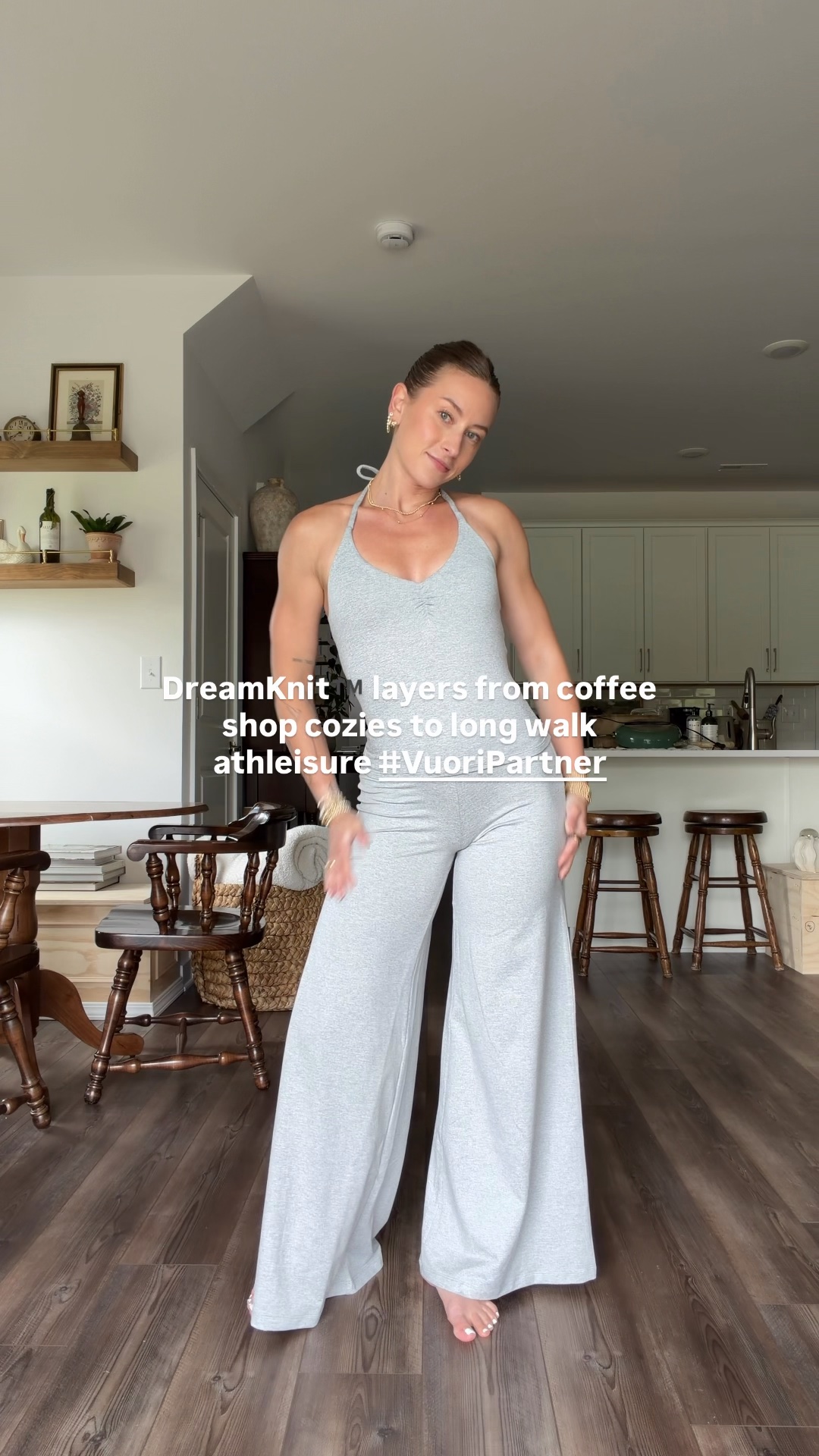 5/21/26 Vuori DreamKnit™️everyday layers @vuoriclothing #vuoripartner

The softest, easiest layers that moved with me through the entire day 🤍 these Vuori DreamKnit™️ pieces are the perfect mix of comfortable and elevated, whether I’m working, walking, or just easing through everyday life. Everything is linked here ✨

#LTKootd #LTKSeasonal #LTKActive