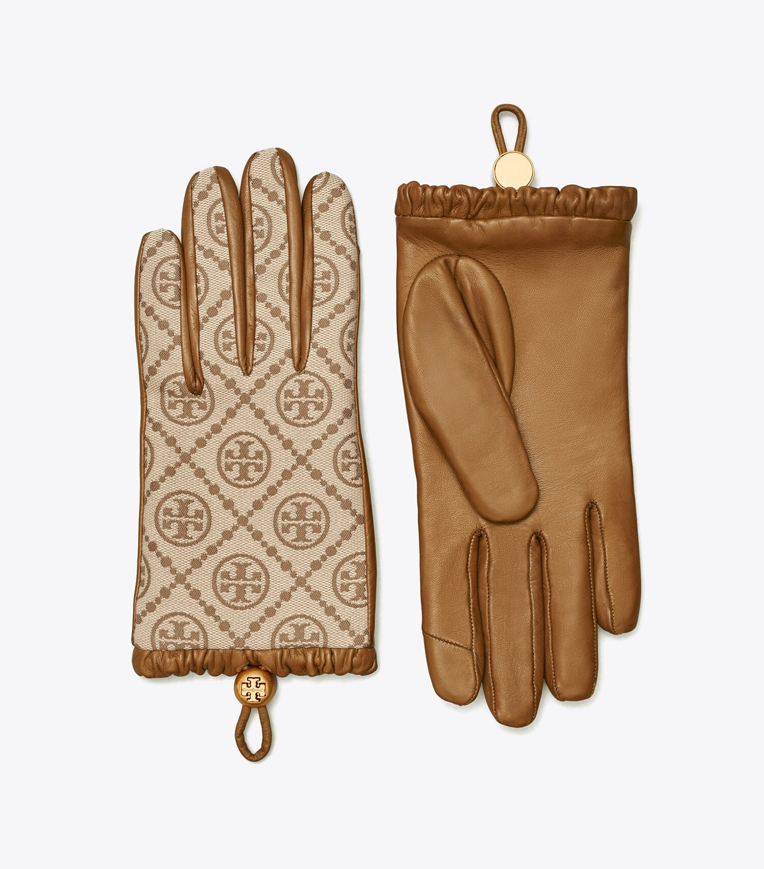 T Monogram Gloves: Women's Designer Gloves | Tory Burch | Tory Burch (US)