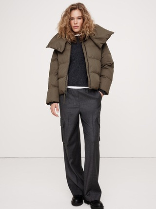 Short Puffer Coat | Banana Republic (US)