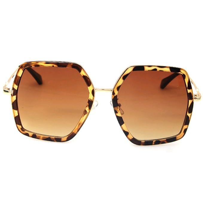 GAMT Oversized Square Sunglasses Women Vintage UV Protection?irregular Brand Designer Shades | Amazon (US)