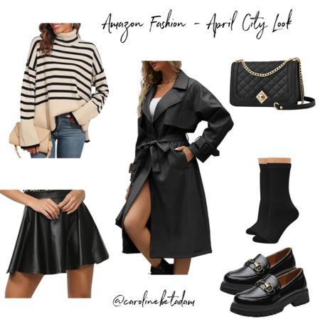 Amazon City Look 🖤

#LTKSeasonal #LTKfindsunder100 #LTKstyletip