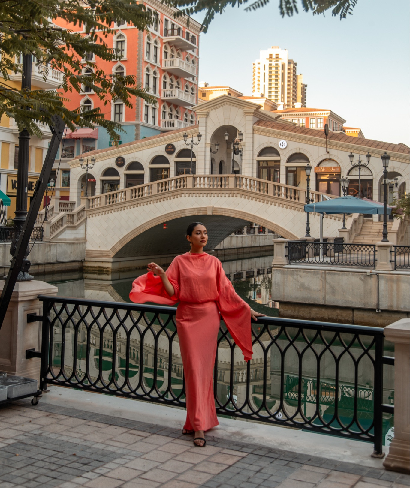 My modest coral maxi dress outfit from Qanat Quartier, Doha Qatar 

#LTKmodest #LTKeurope #LTKtravel