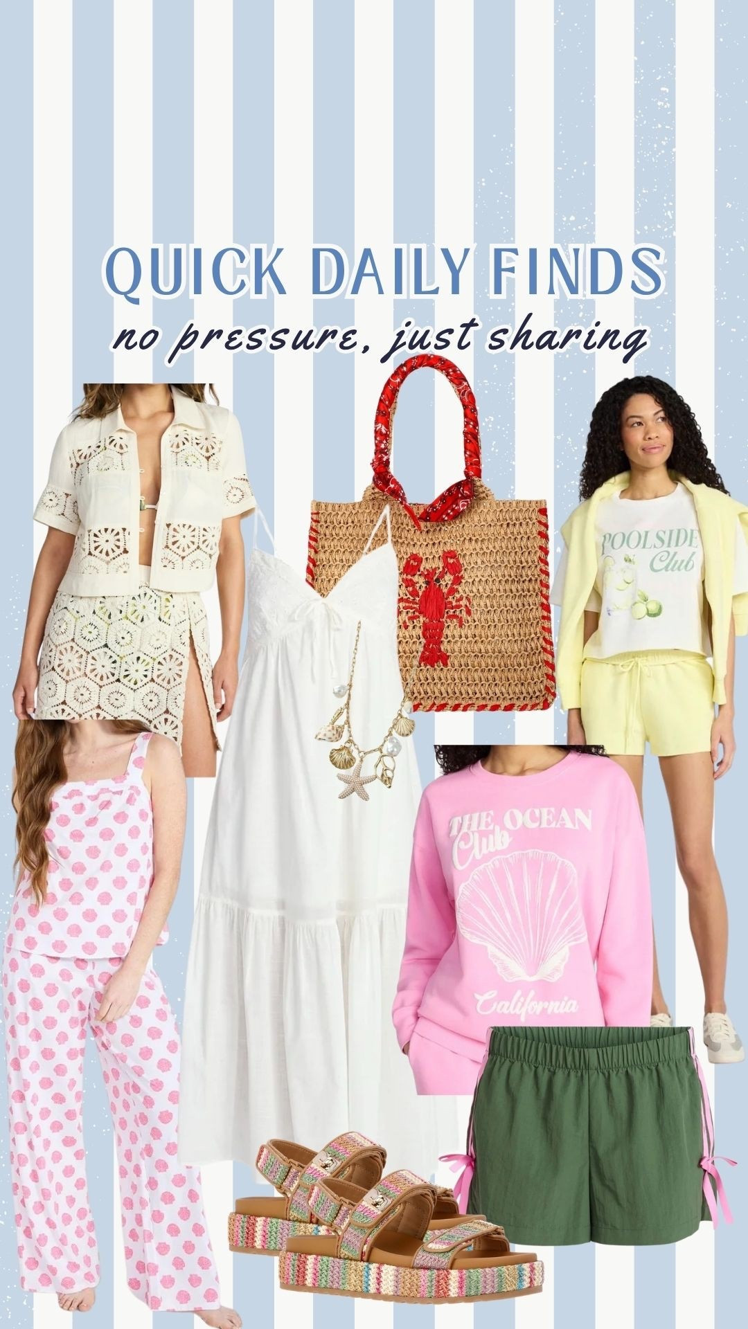 Walmart coastal finds!!! 💖👏🌸🌞 Ordering these for summer!! 

#LTKSeasonal #LTKootd