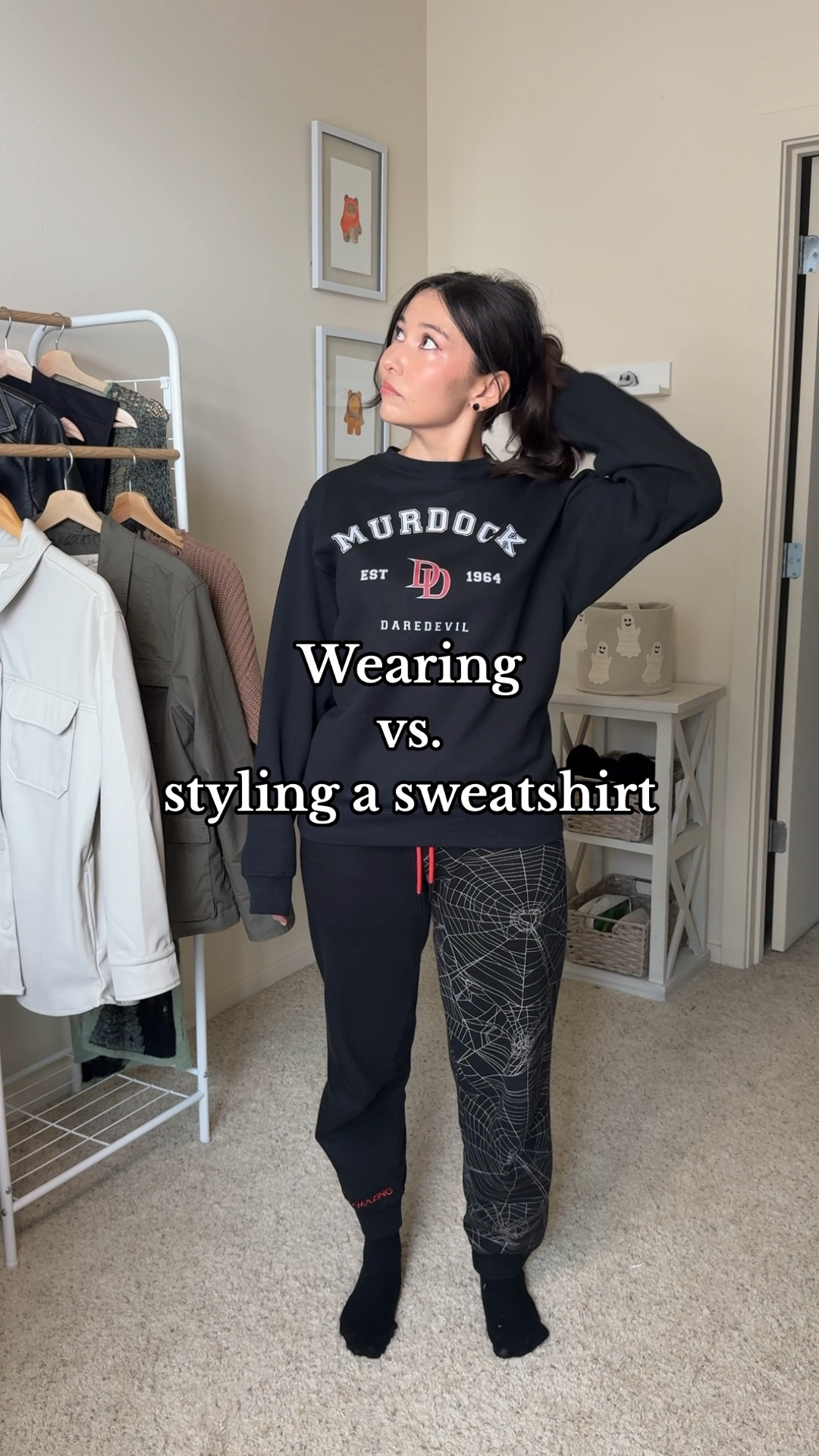 Styling a Matt Murdock Sweatshirt 

#marvel #sweatshirt #falloutfit #autumnoutfit 

#LTKSeasonal #LTKfindsunder50 #LTKstyletip