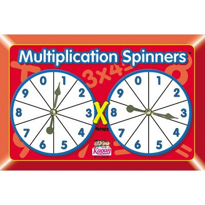 Kagan Multiplication Spinners | Target
