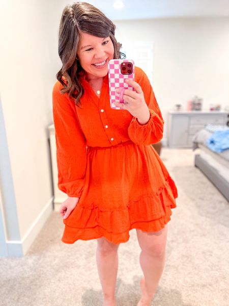 Darling Amazon dress for spring- lightweight gauzy material and great quality! I’m in a size M, runs TTS.

Spring outfit. Resort outfit. Easter dress. 

#LTKSeasonal #LTKstyletip #LTKfindsunder50