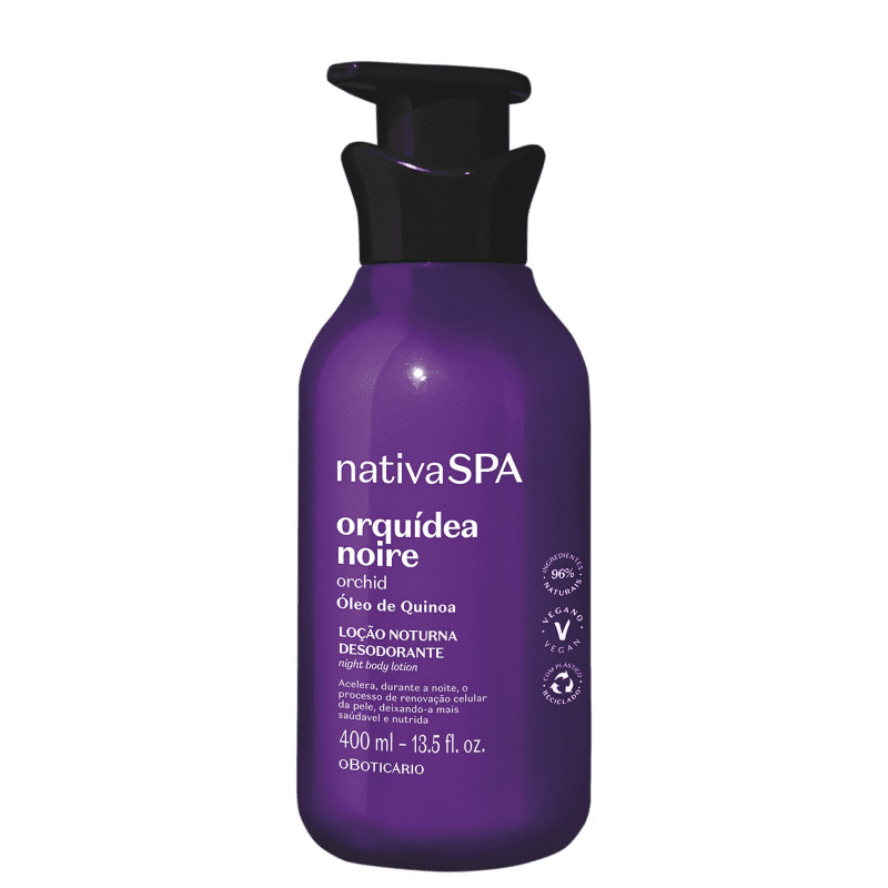 o Boticário Nativa SPA Orquídea Noire
        
              - Loção Desodorante Corporal Not... | Beleza Na Web (BR)