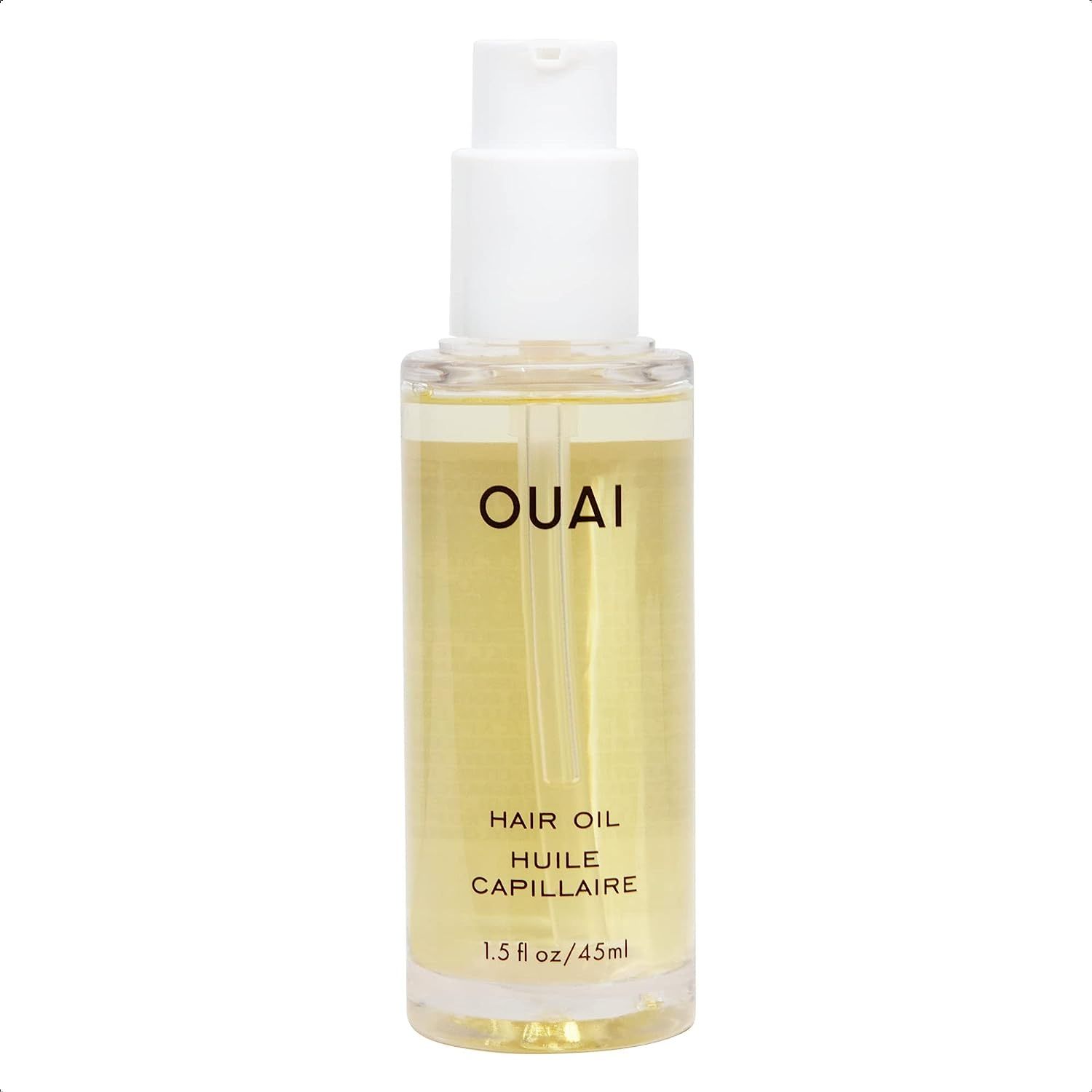 OUAI Hair Oil, Multitasking Oil Protects from UV/Heat Damage and Frizz, Adds Mega Shine and Smoot... | Amazon (US)