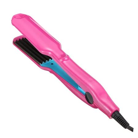Grtxinshu Professional Hair Crimper Curler Wand Anion Ceramic Titanium Curling Iron Dry&Wet Use with | Walmart (US)