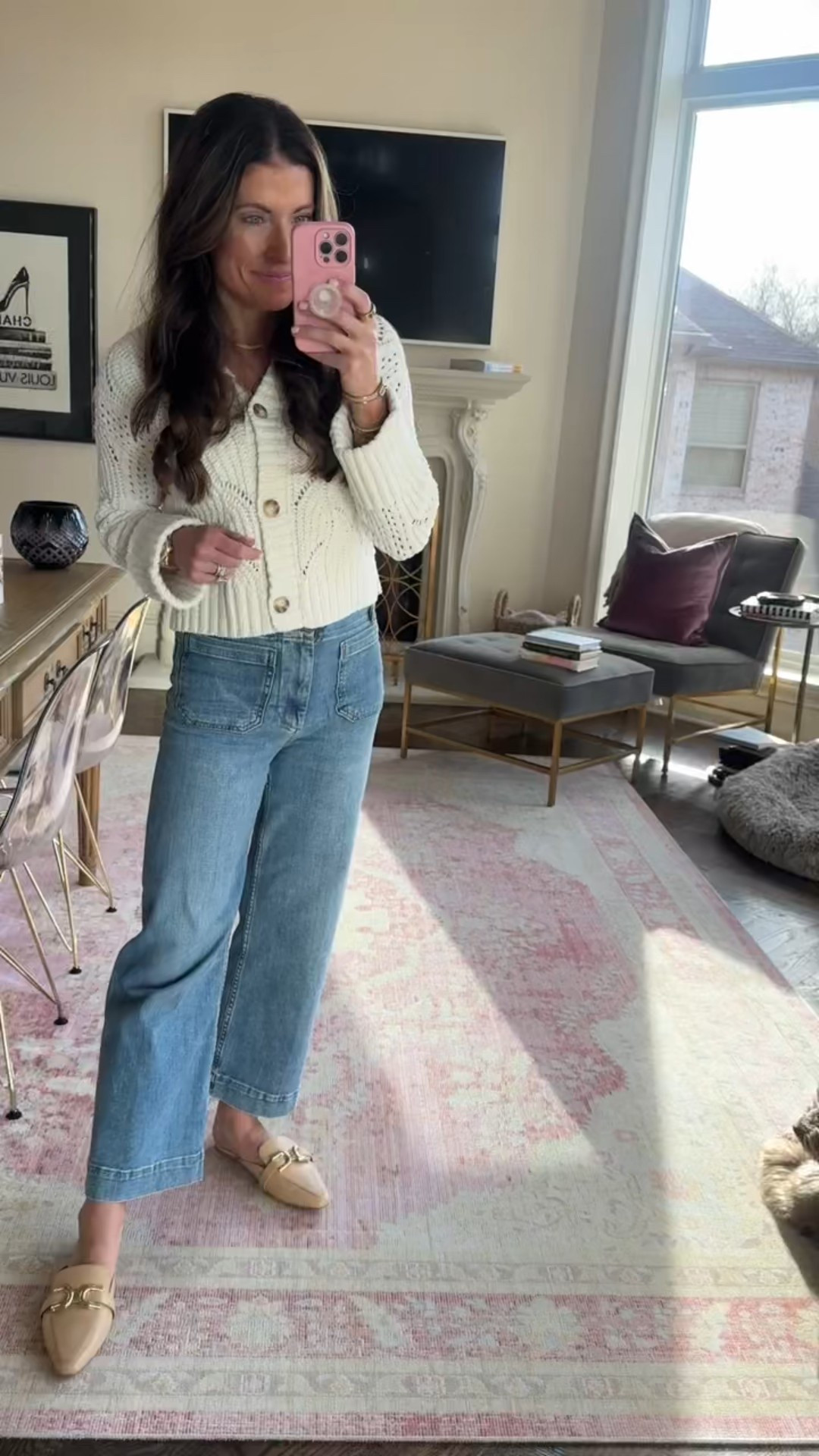 An easy and cute OOTD for winter to spring 🥰

#LTKgrwm #LTKootd #LTKdayinmylife