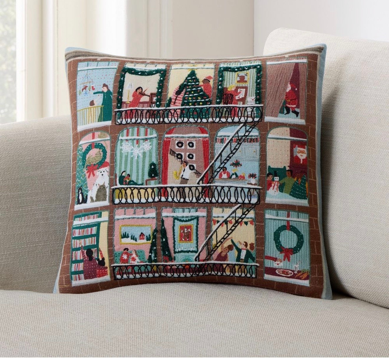 Nicole Cicak Home for the Holidays Pillow Cover
West Elm

A charming illustration captures the warmth and joy of coming home for the holidays

#LTKSeasonal #LTKHome #LTKmomlife
