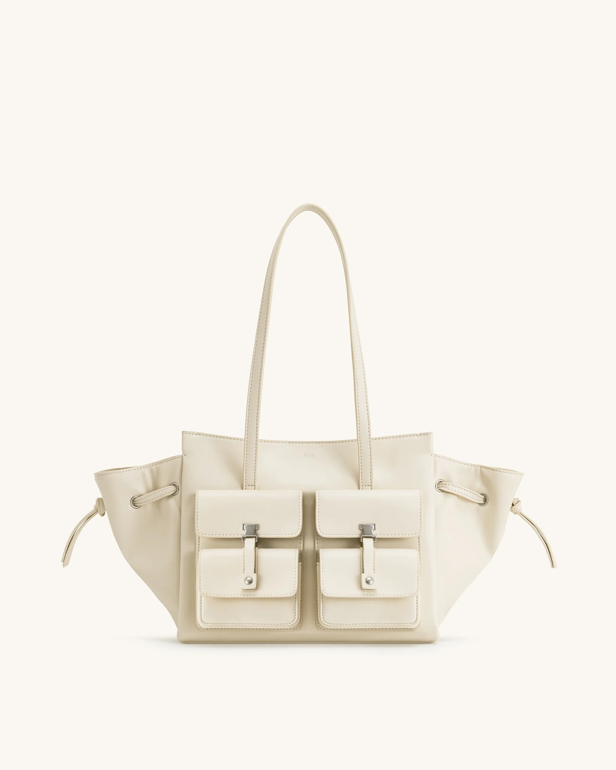 Linda Tote Bag - White | JW PEI US