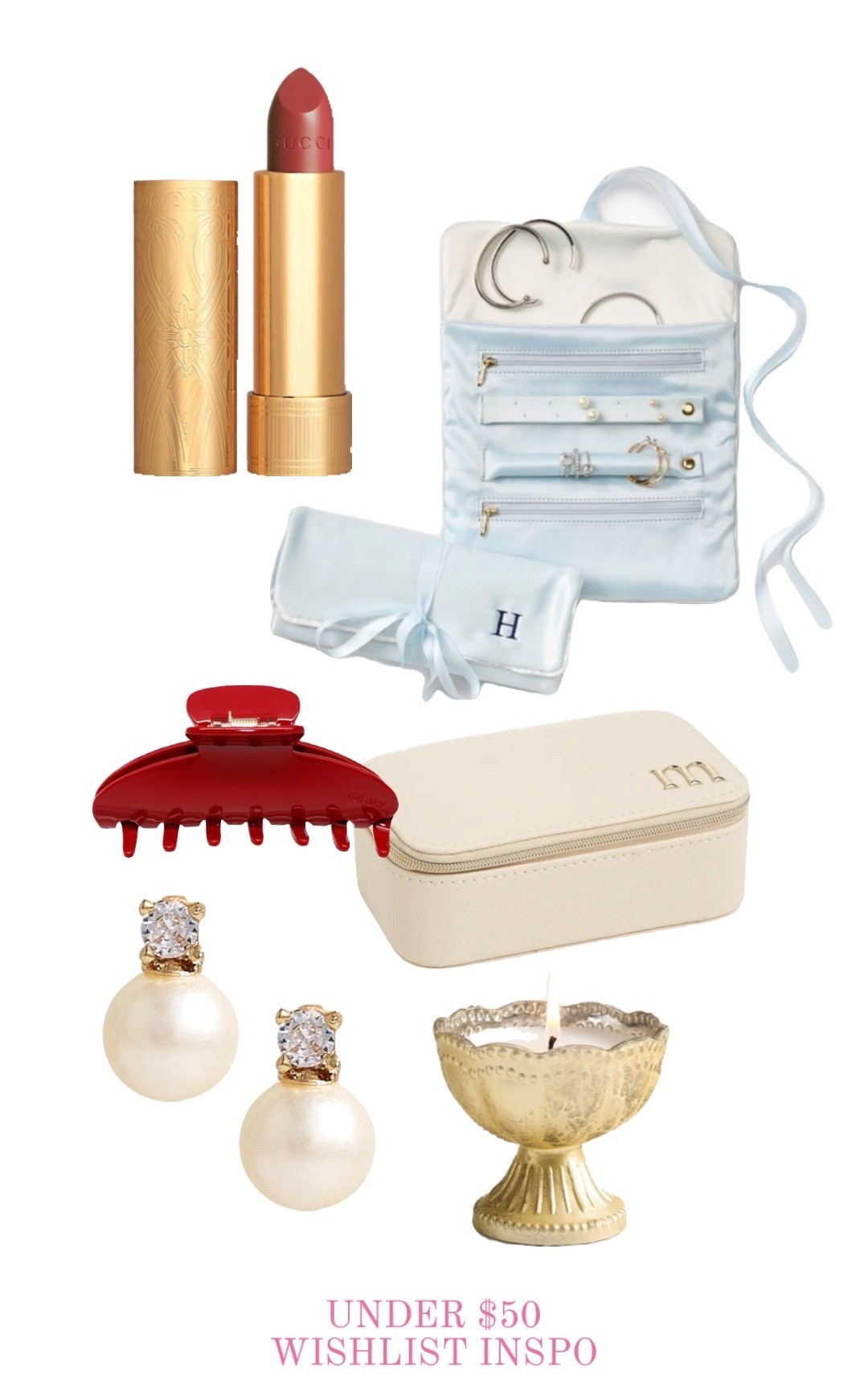 Under or around $50 for those gift exchanges with a $50 limit! Love each of these because they’re a ‘splurge’ but you’re getting/giving something quality!

#LTKHoliday #LTKGiftGuide #LTKFindsUnder50