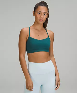 Flow Y Nulu Bra *Light Support, A–C Cups | Women's Bras | lululemon | Lululemon (US)