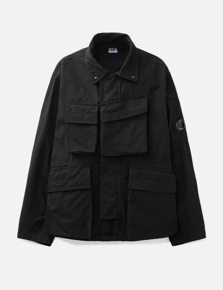 Twill Zip Lens Jacket | Hypebeast