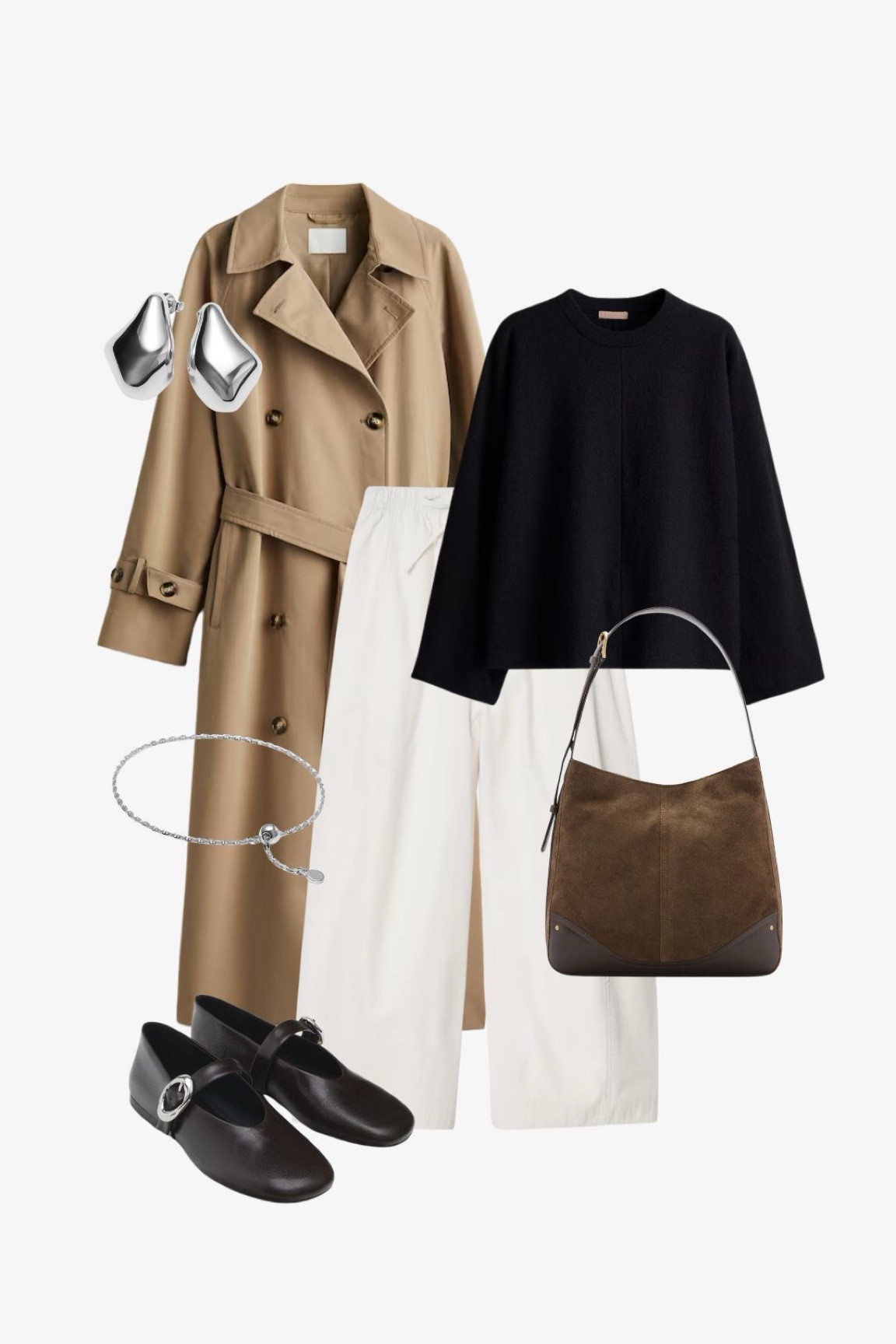Comfy and chic outfit idea ✨