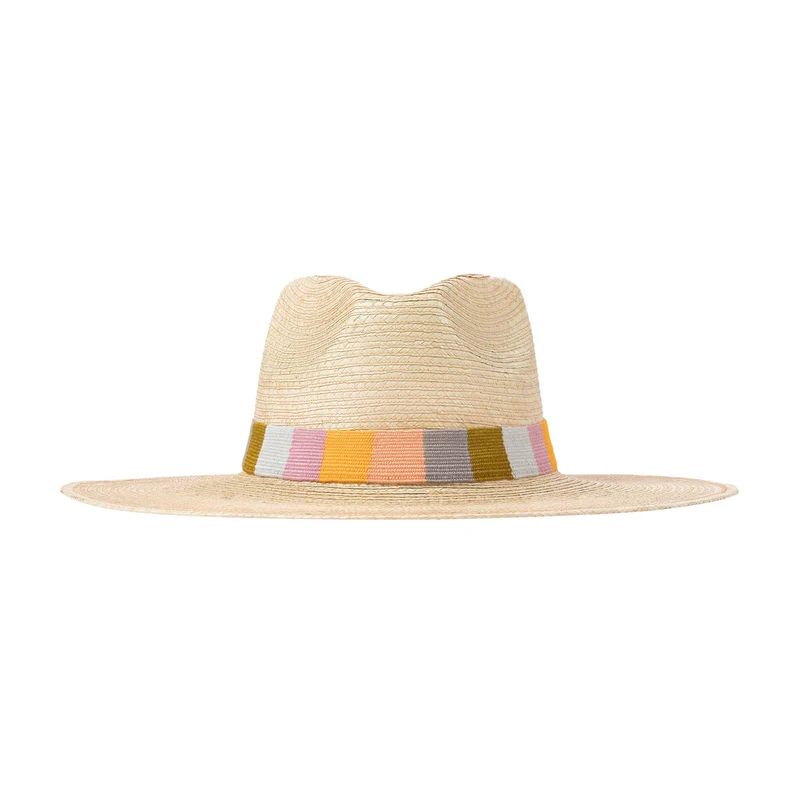 Pastel Palm Sun Hat | Sunshine Tienda