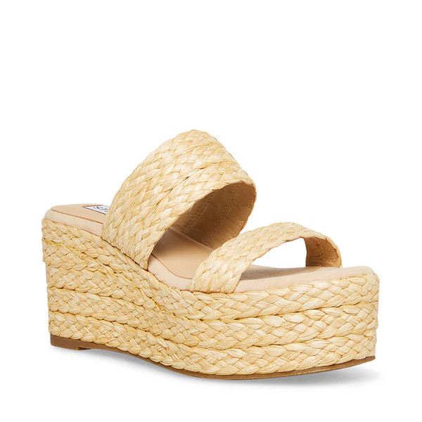 JANE NATURAL RAFFIA | Steve Madden (US)