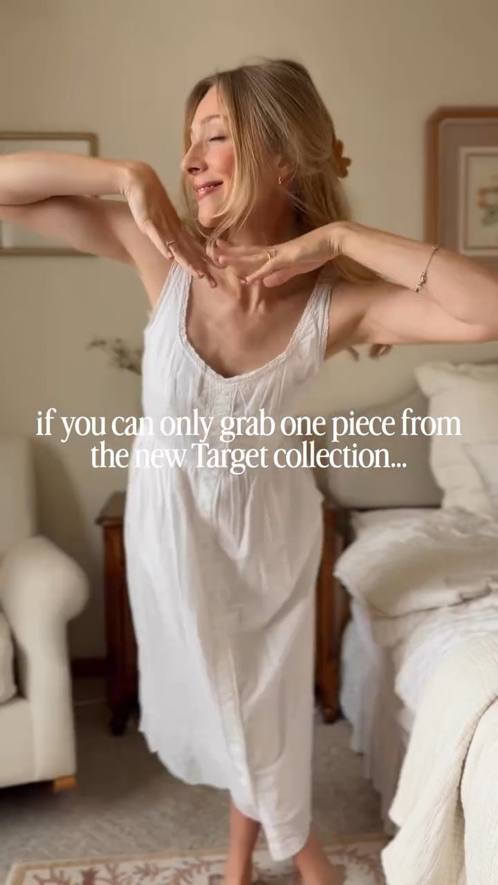 timeless / 100% cotton / stunnnning details aka a total winner for my closet 🦢

you can’t see all the prettiness in this video, but there’s lace trim all down the edges, scalloped trim with embroidery on the skirt, and corset details on the bodice! 🥹

the skirt is also lined to keep it from being super sheer which I love (I’d still go neutral underneath iykwim) 🤍

also, buttons are non functioning on the bodice — you can sortaaa slip a strap down to feed but not super nursing friendly for my fellow breastfeeding mamas! 🫶🏼


—

#pinterestgirl #pintereststyle #femininestyle #naturalfibers styleideas mamahood momfluencer motherhoodintheraw momstyle mamastyle Pinterest style neutral style vintage style feminine style dresses style inspo cozy creator style creator budget finds fashion on a budget budget style ootd outfitdujour French girl style doen dupe christy dawn anthropologie winter outfit fit inspo  mom outfits Pinterest girl spring outfit ideas long maxi corset dress cotton clothes natural fiber clothing

#LTKgrwm #LTKmomlife #LTKootd