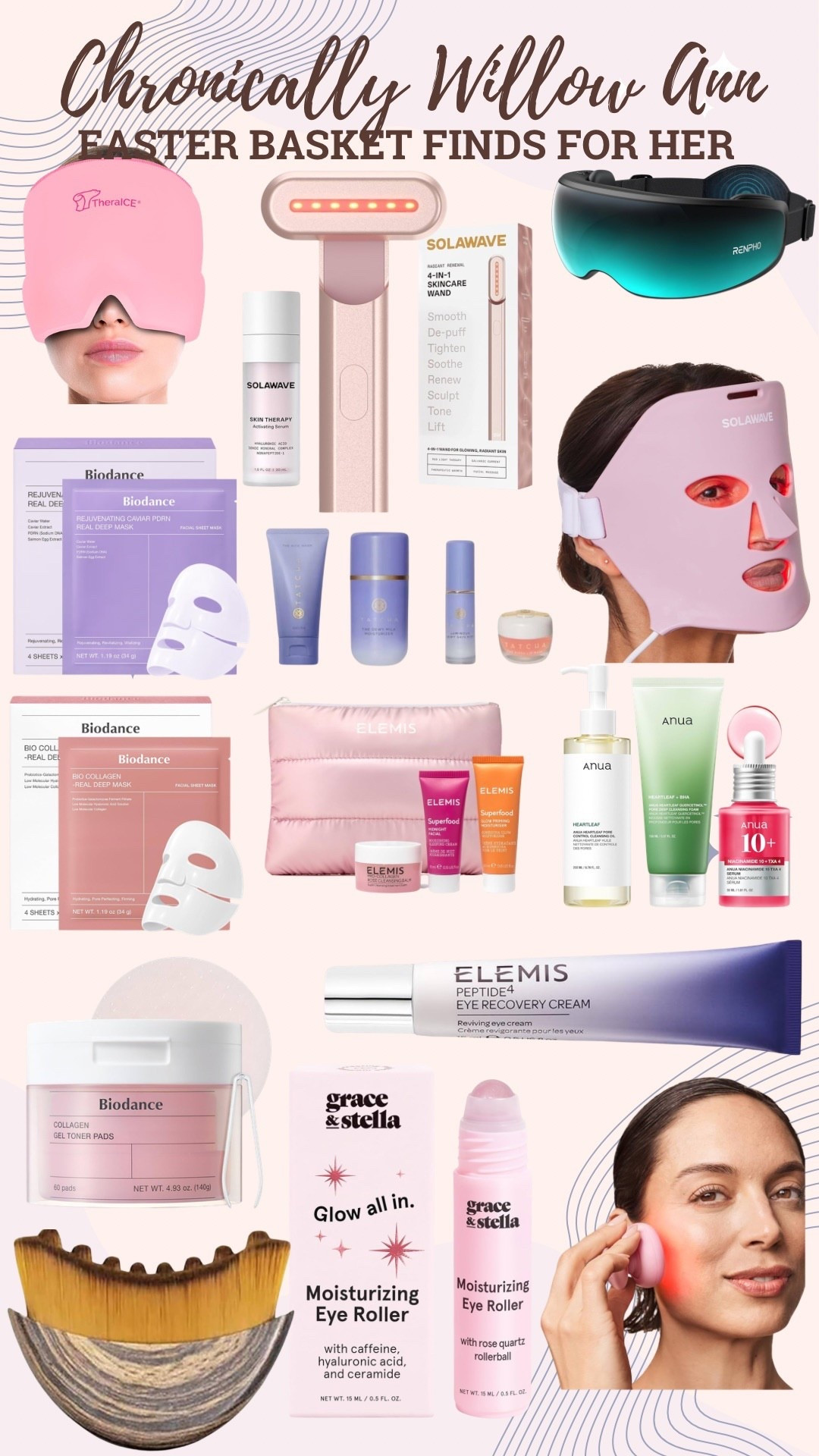 Skincare that would be awesome Easter basket stuffers! Great options for gifts for teens and gifts for her. Gifts for the woman in your life, birthday gifts idea for her, ideas of things to surprise your girlfriend with. Surprise her and make her think you actually are listening when she talks about her skincare. 

#LTKSpringSale #LTKselfcare #LTKBeauty