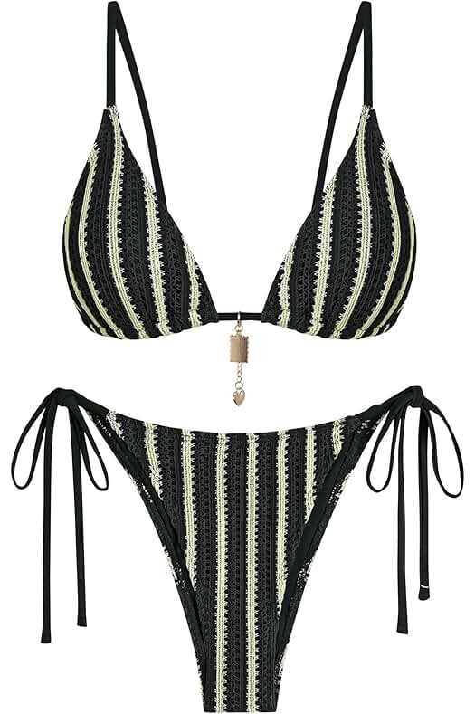 Amazon.com : croche bikini Two Piece | Amazon (US)