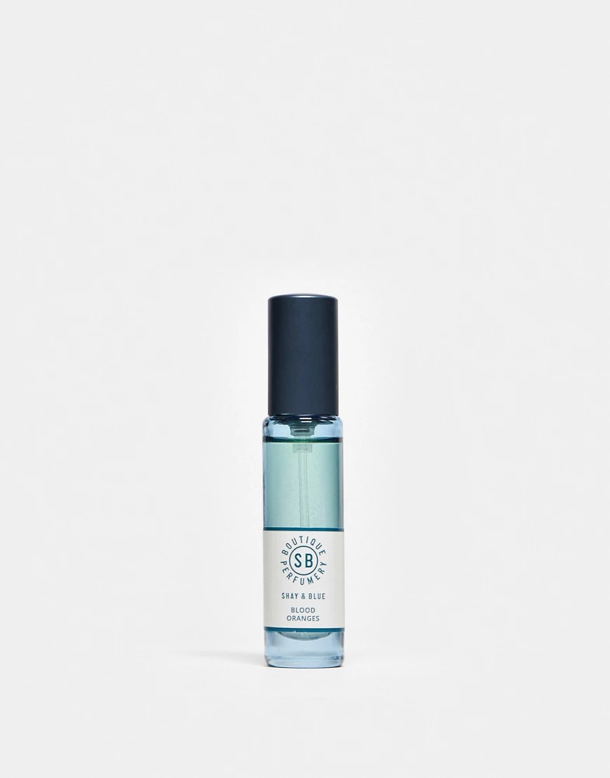 Shay & Blue Blood Oranges Natural Spray Fragrance EDP 10ml-No colour | ASOS (Global)