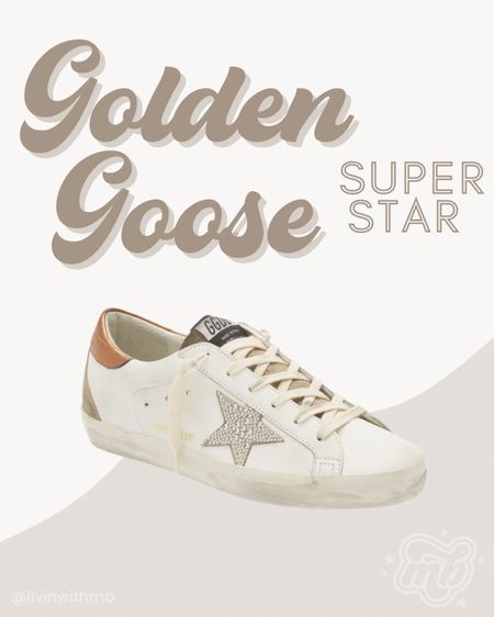 Loving these Super Stars by Golden Goose. I’m a size 37. 

#LTKshoecrush #LTKstyletip #LTKFind