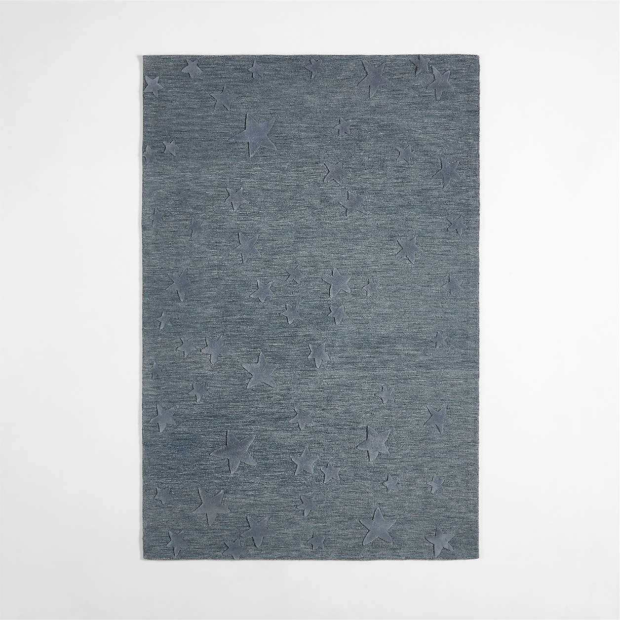 Modern Star Wool Elegant Pink Kids Area Rug 5'x8' + Reviews | Crate & Kids | Crate & Barrel