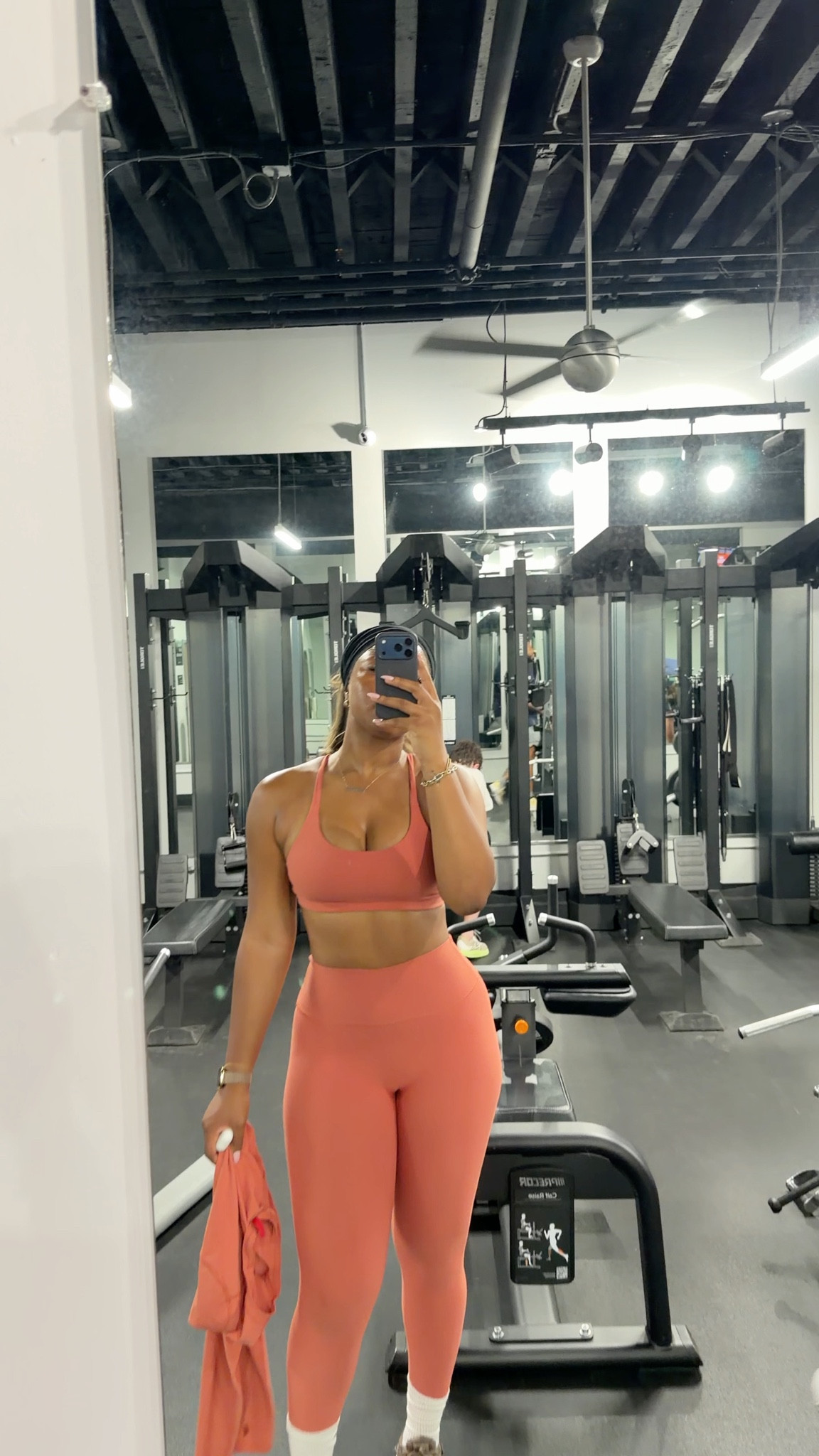 Obsessed with this set. Feels incredible on the skin!!! Medium tops and large bottoms 

#LTKfitnessgoals #LTKmorningroutine #LTKTall