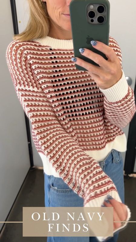 Can’t get enough of this cropped crochet sweater for spring and summer.  Comes in multiple colors, I’m wearing xs.  Paired it back with my favorite baggy jeans. 

#StyleOnABudget #July4th #4thOfJulyOutfit #SummerSweater #SummerOutfit #redwhiteandblue

#LTKStyleTip #LTKFindsUnder50 #LTKSeasonal